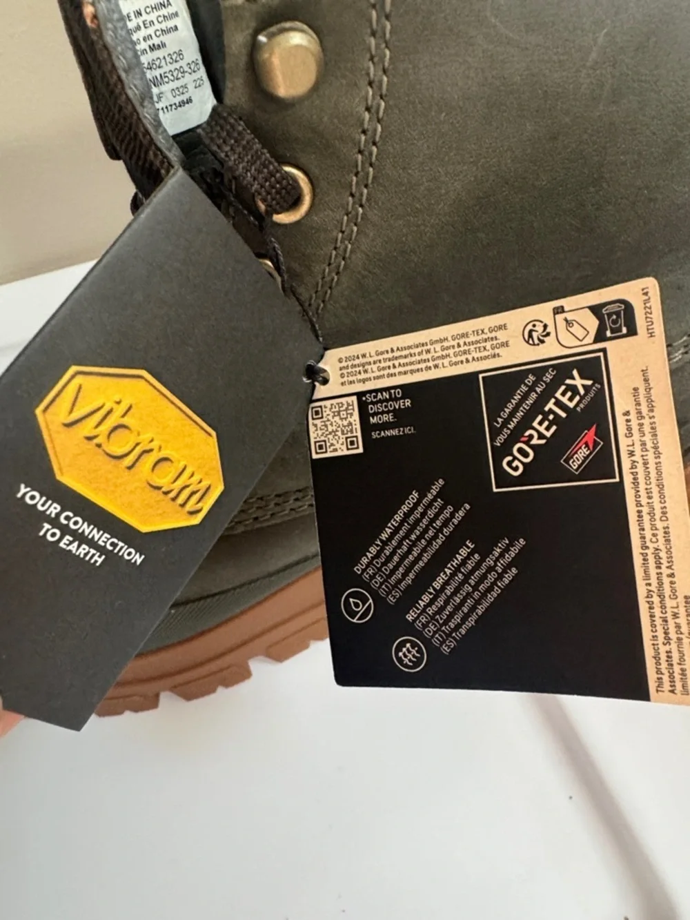 Sorel details brand